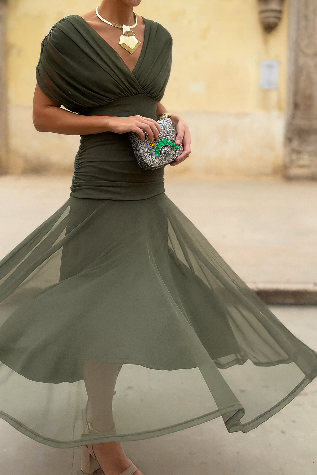 Orianna™ | Elegant Mesh Dress