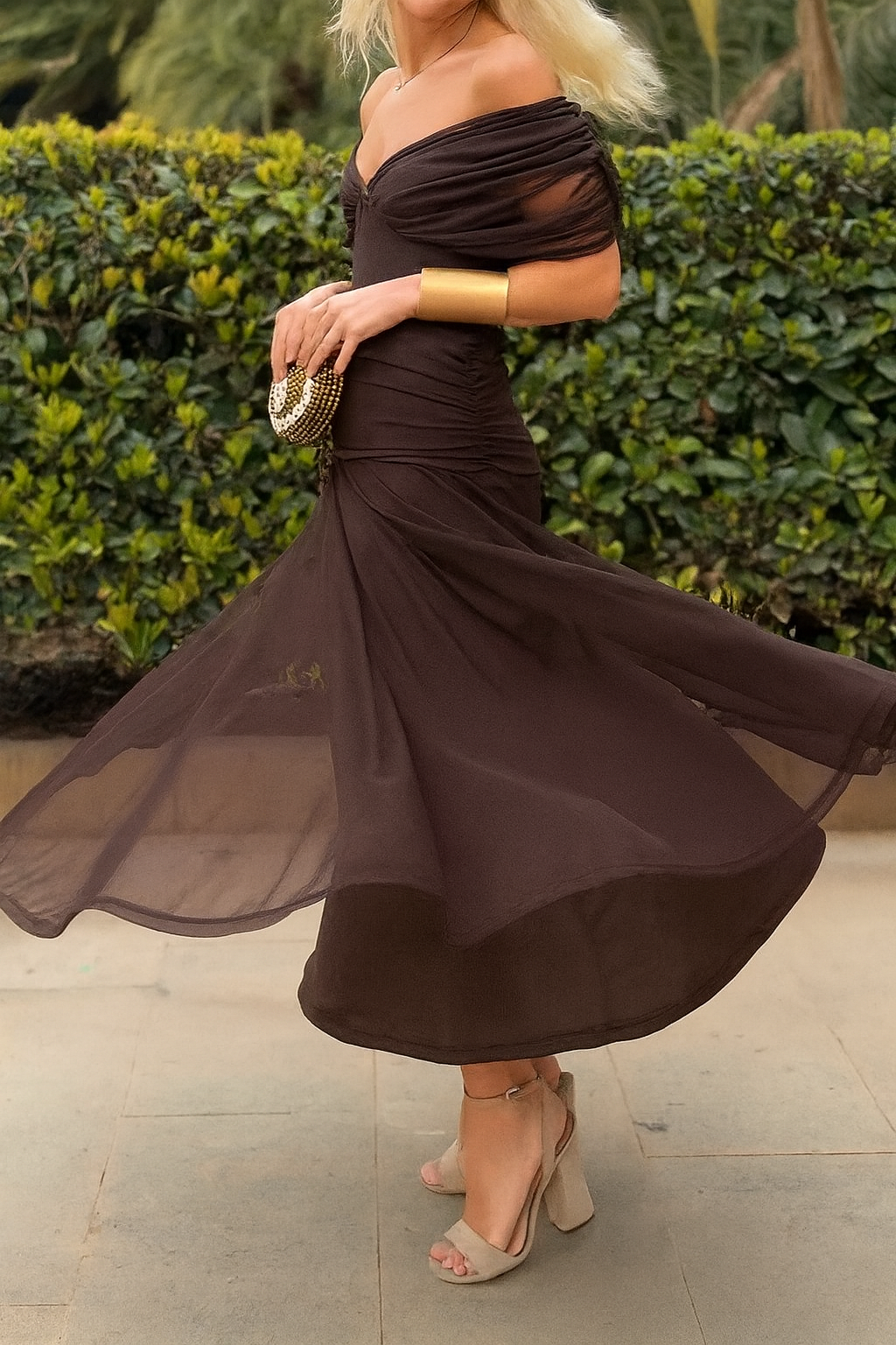 Orianna™ | Elegant Mesh Dress