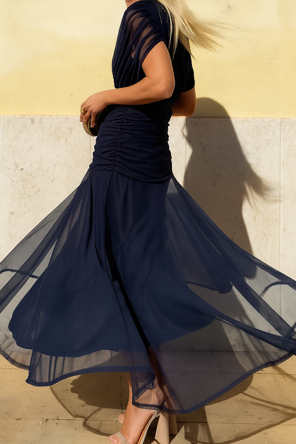 Orianna™ | Elegant Mesh Dress