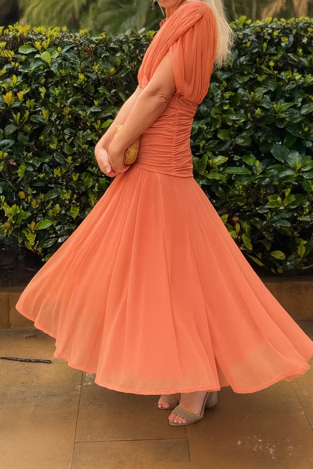 Orianna™ | Elegant Mesh Dress