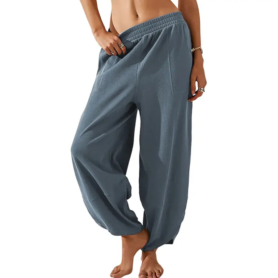 BRINLEY™ | – Relaxed Wide-Leg Harem Pants