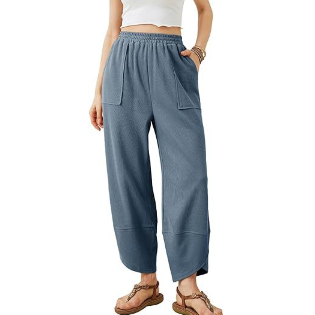 ZURI™ | – Relaxed Wide Leg Palazzo Pants