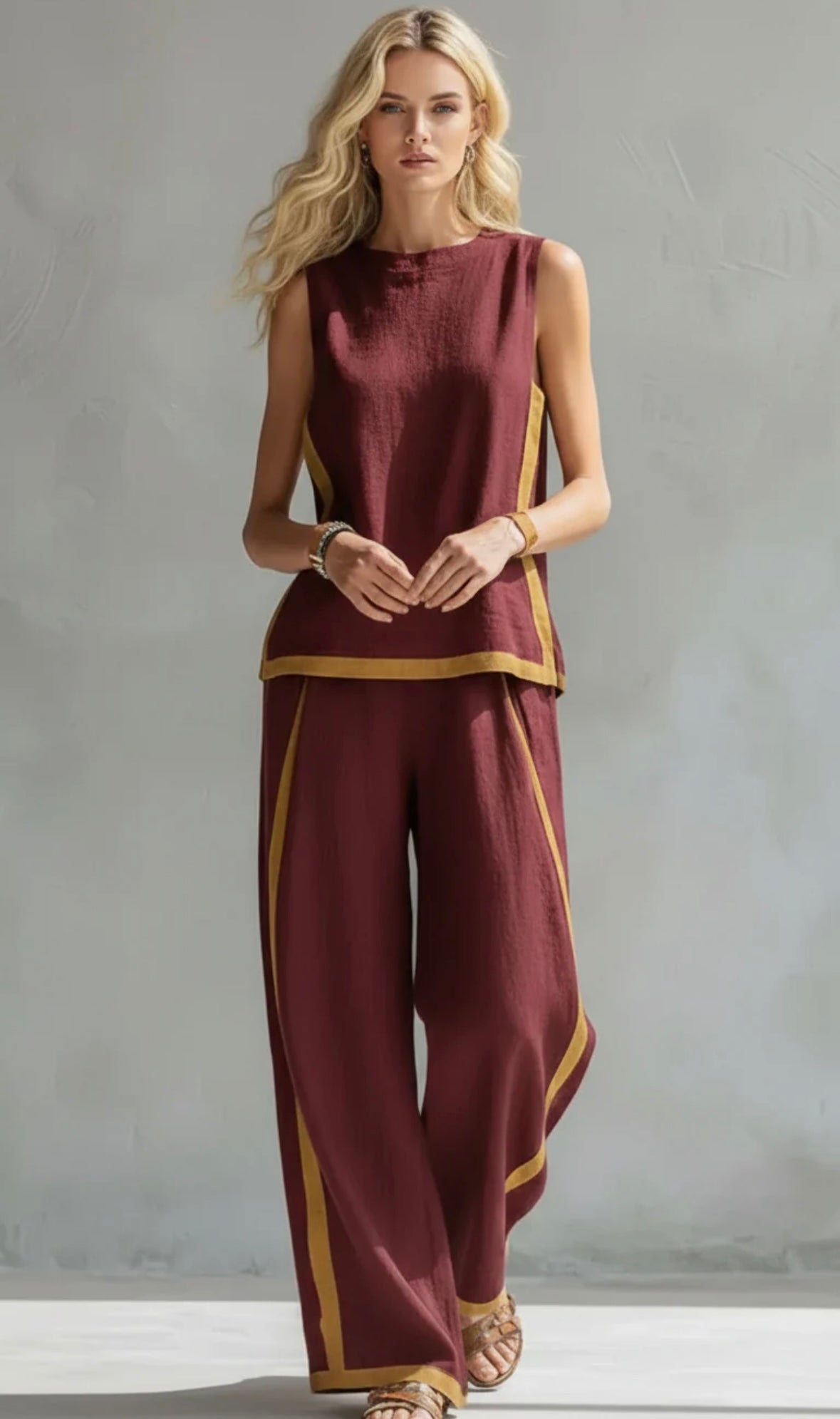 Shania™ | Casual-Chic Two-Piece Set