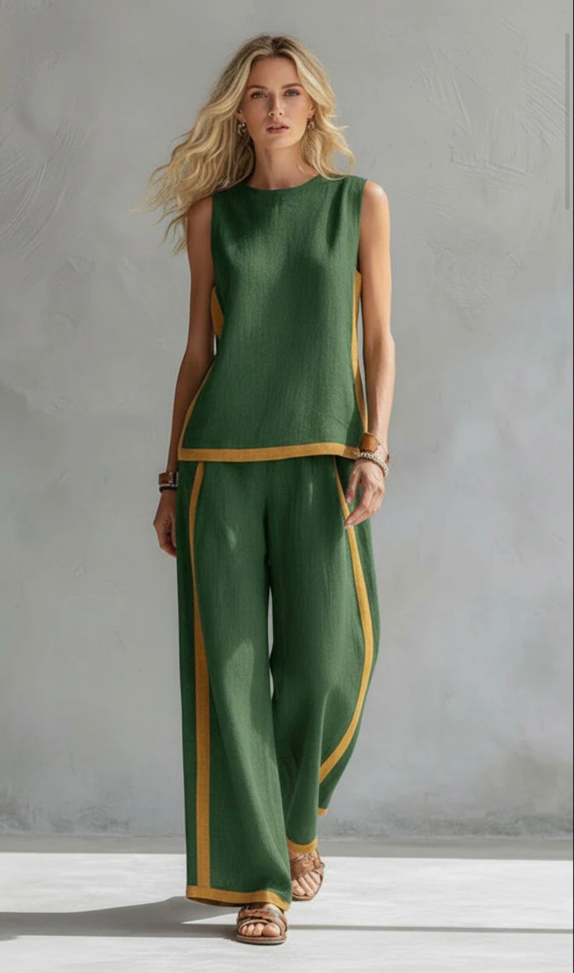 Shania™ | Casual-Chic Two-Piece Set