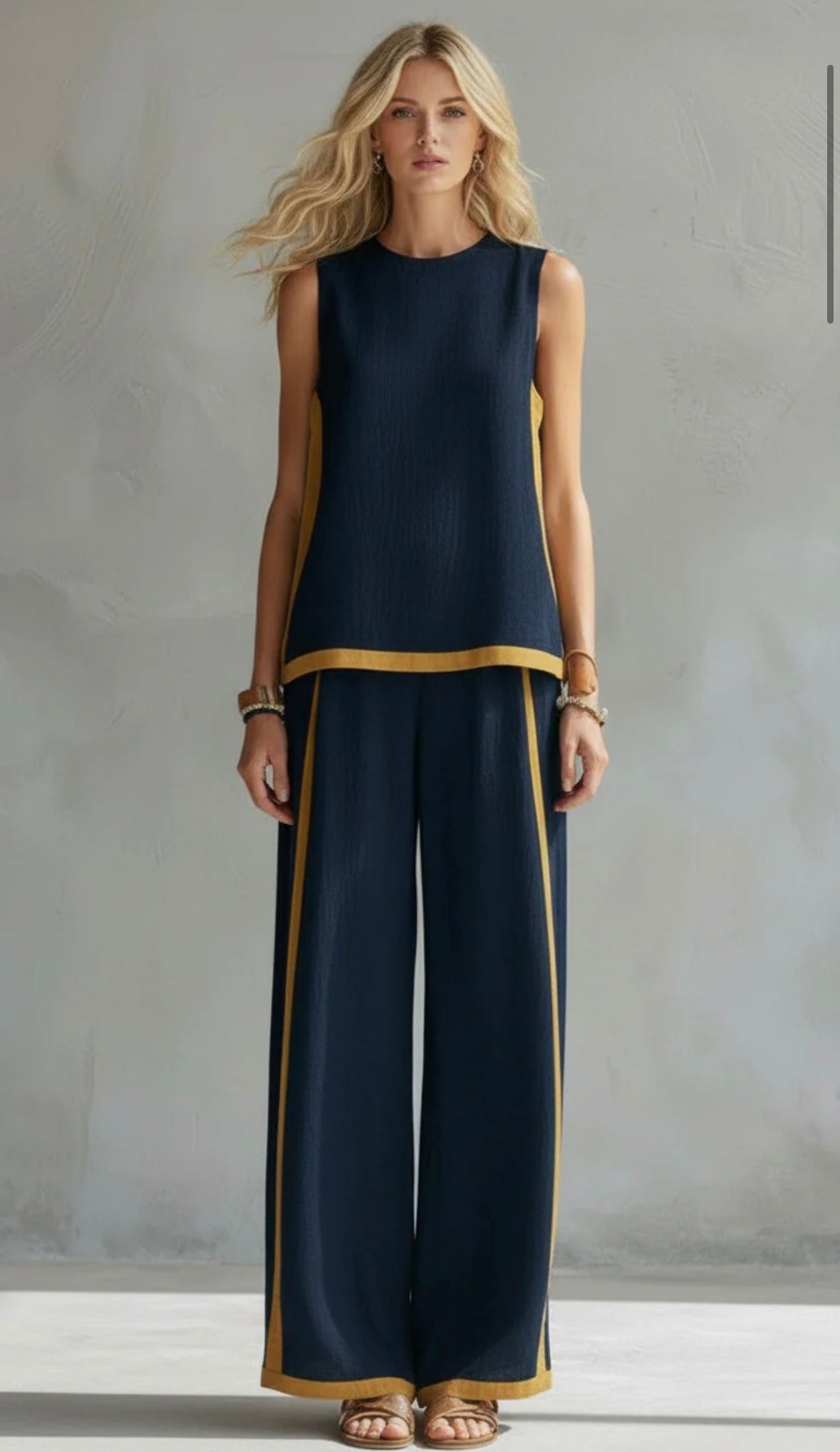 Shania™ | Casual-Chic Two-Piece Set