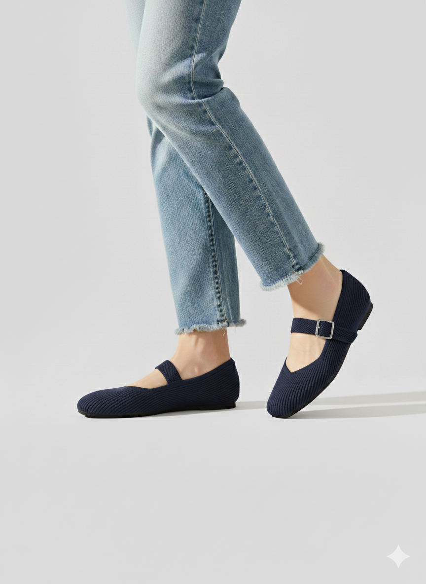 Fiona™ | Mary-Jane Flats