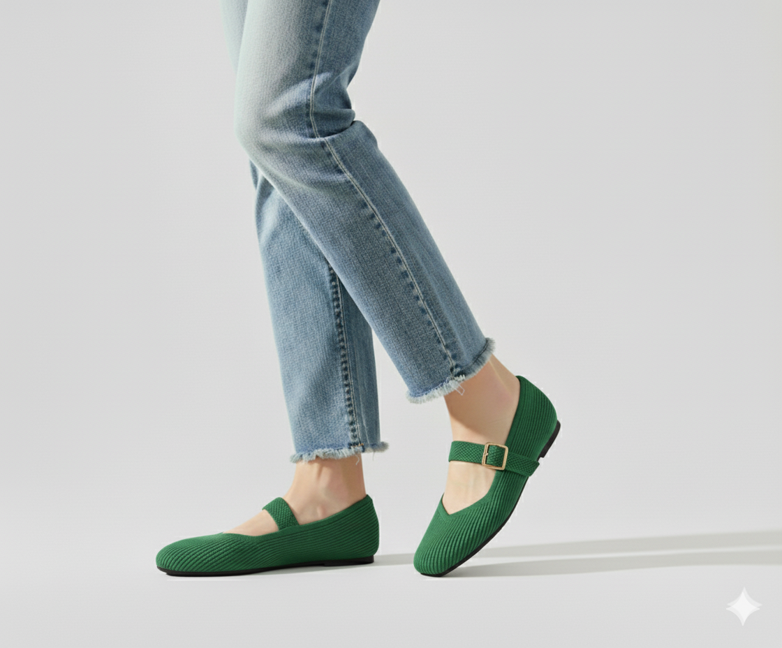 Fiona™ | Mary-Jane Flats
