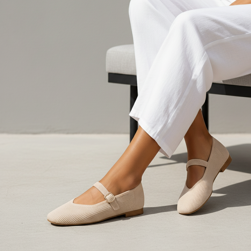 Fiona™ | Mary-Jane Flats