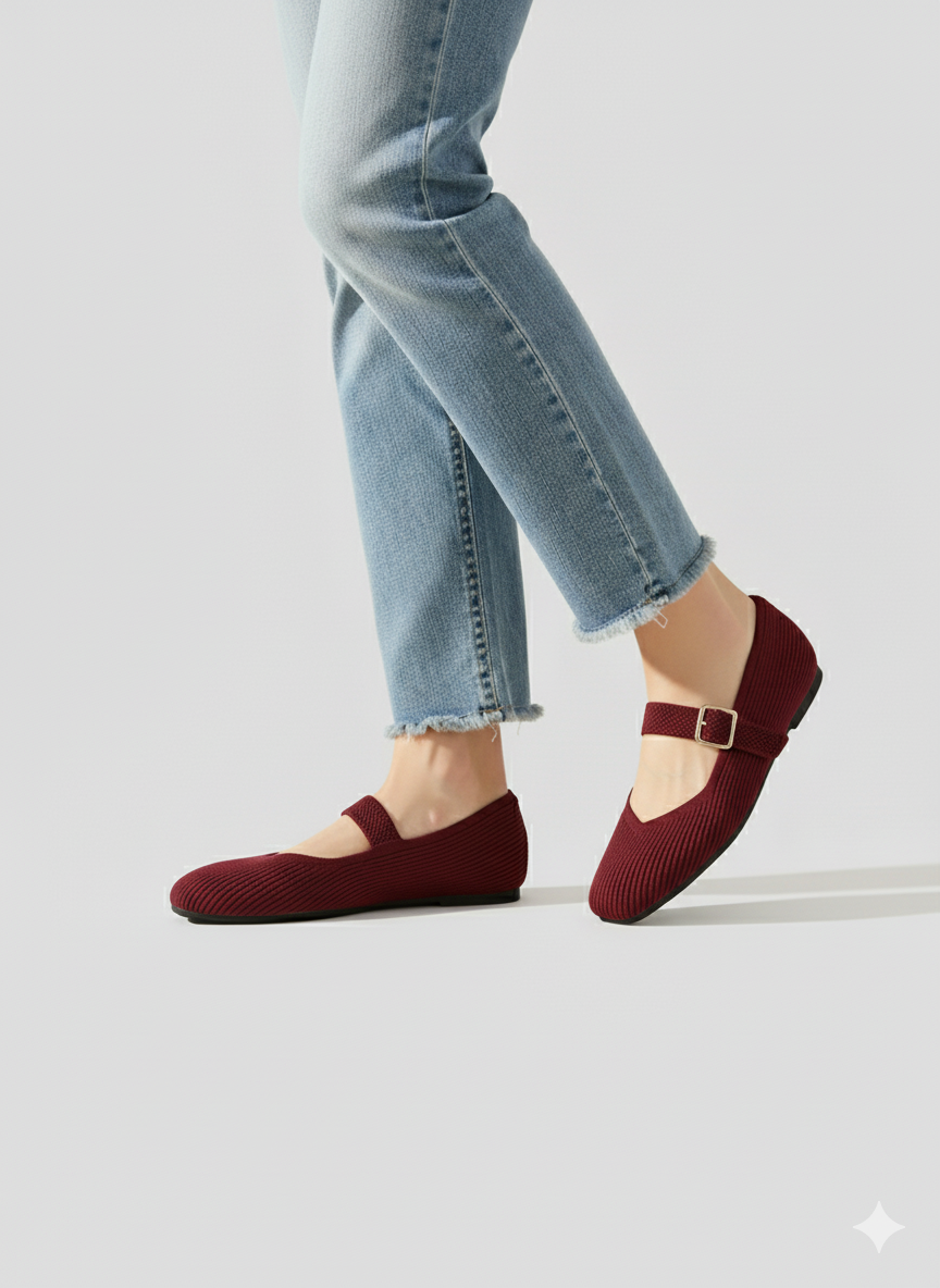 Fiona™ | Mary-Jane Flats