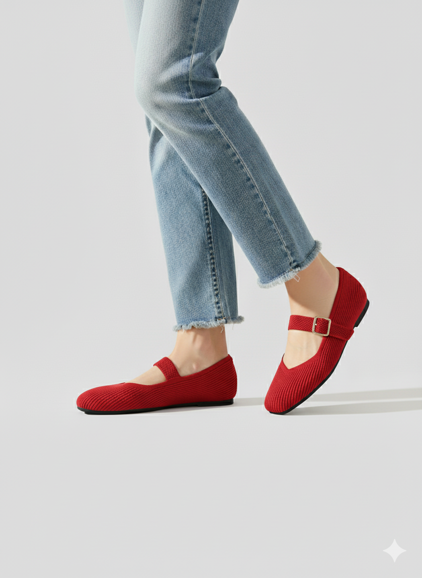 Fiona™ | Mary-Jane Flats