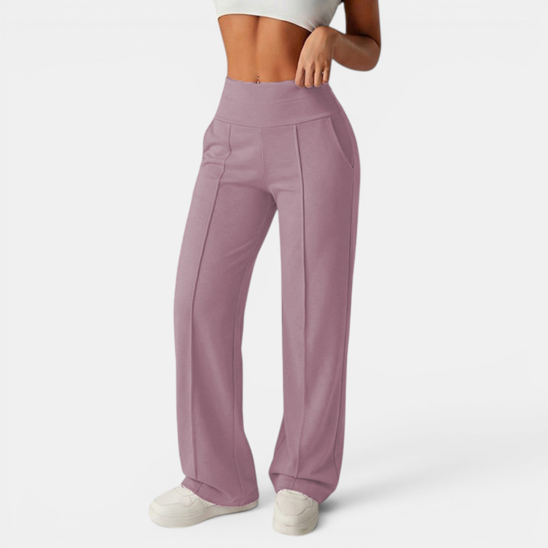 KENDRIX™ | – Flowy High-Waist Wide-Leg Pants