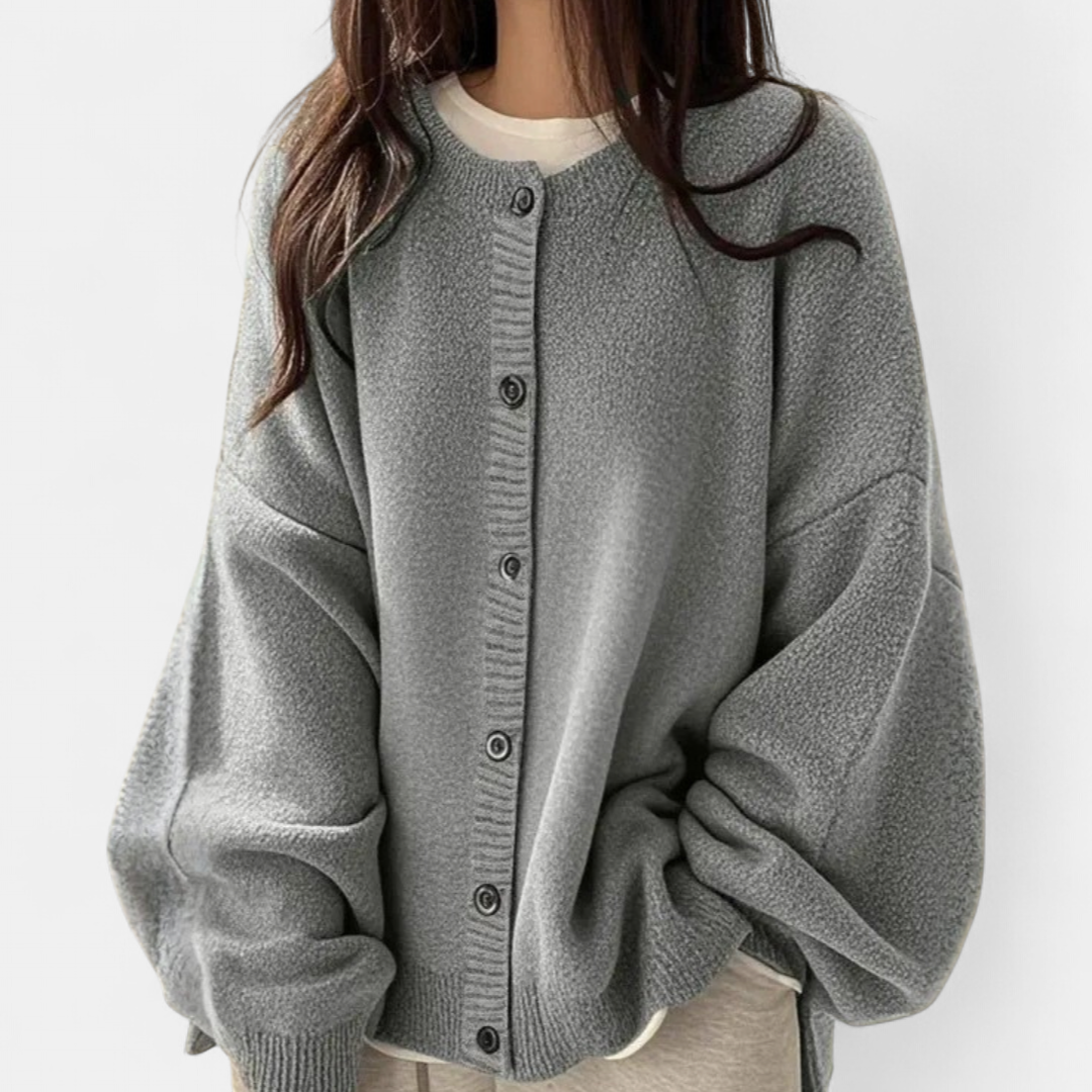 DORSET™ | – Classic Button-Front Knit Cardigan