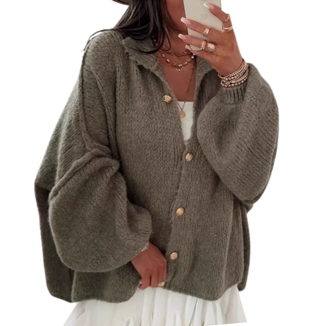HALCEY™ | – Cozy Loose Knit Cardigan