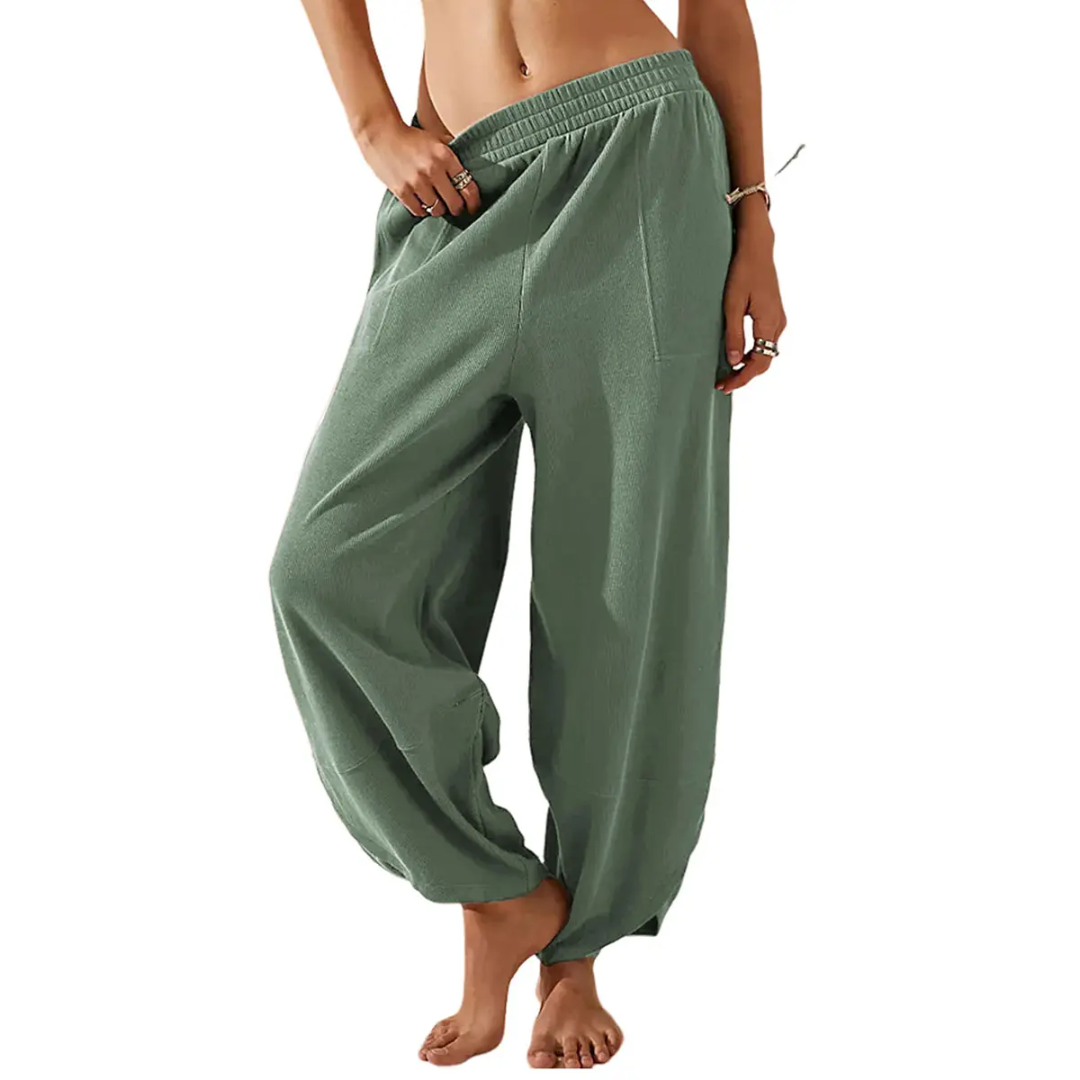 BRINLEY™ | – Relaxed Wide-Leg Harem Pants