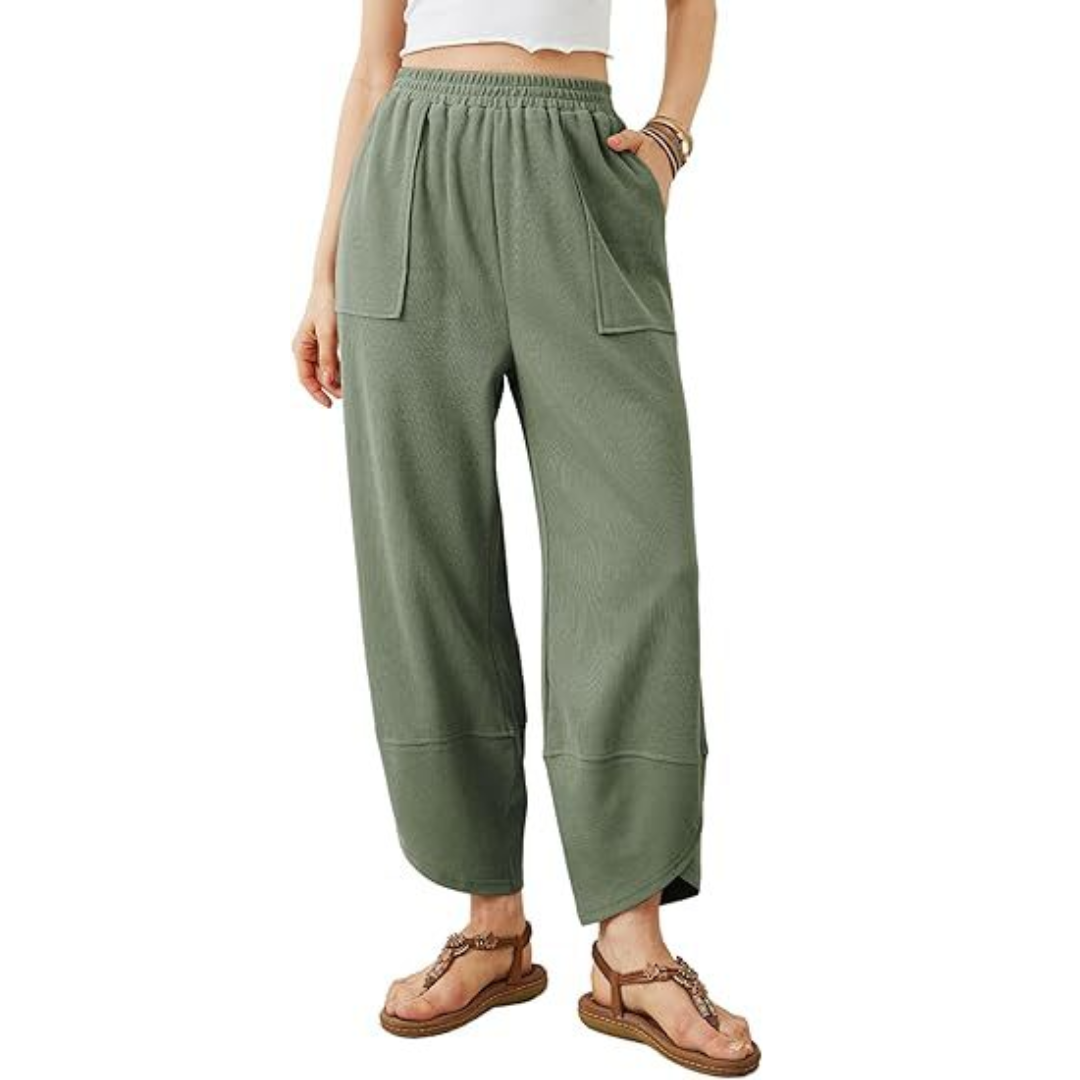 ZURI™ | – Relaxed Wide Leg Palazzo Pants