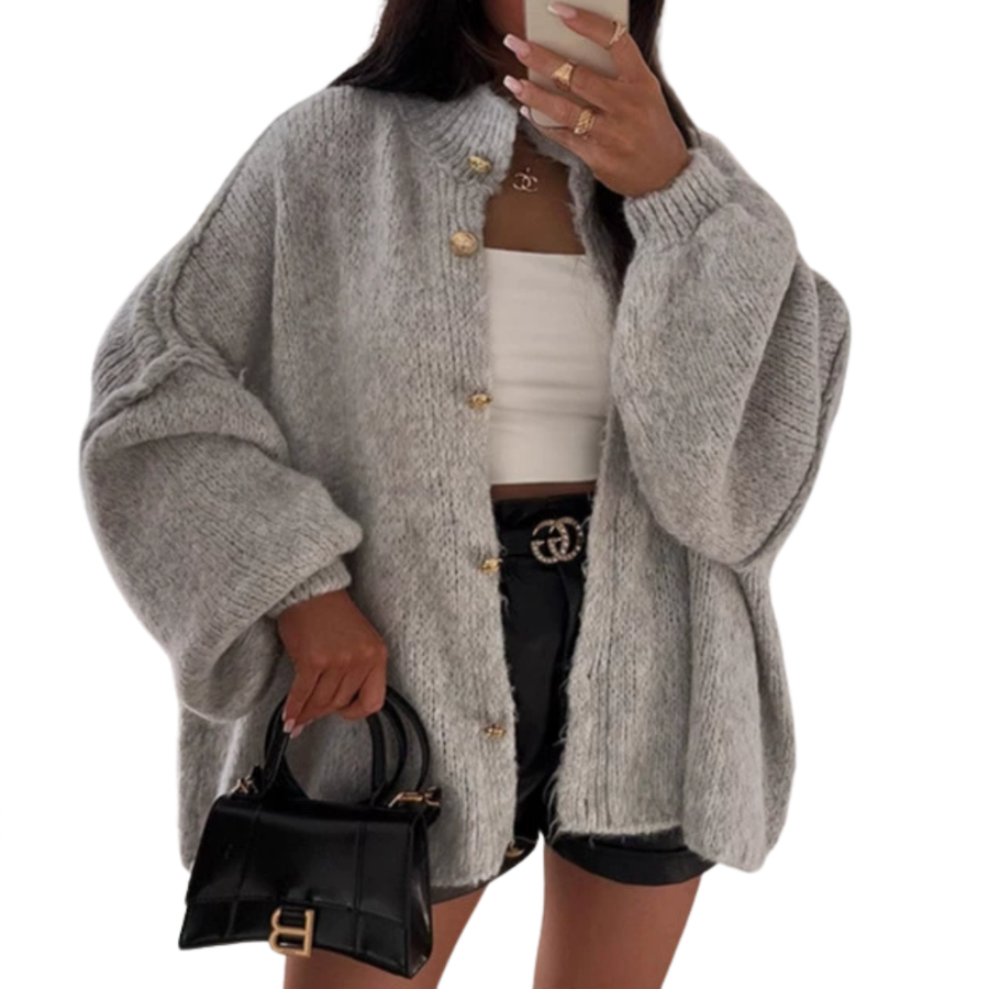 HALCEY™ | – Cozy Loose Knit Cardigan