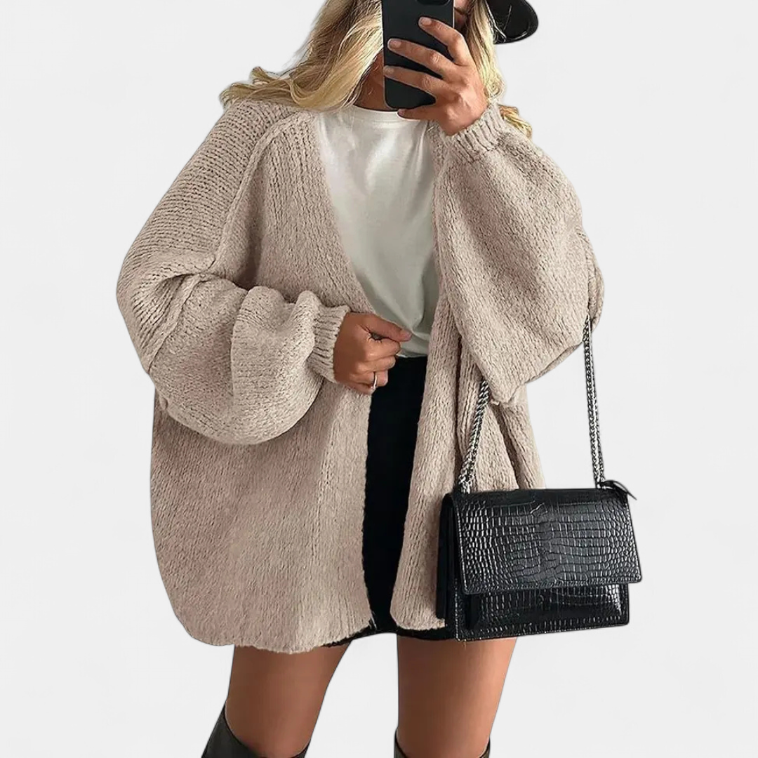 WEXFORD™ | – Cozy Oversized Open-Front Cardigan