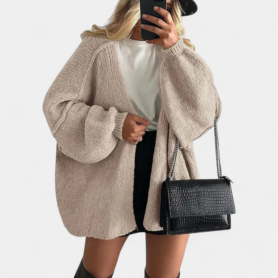 WEXFORD™ | – Cozy Oversized Open-Front Cardigan
