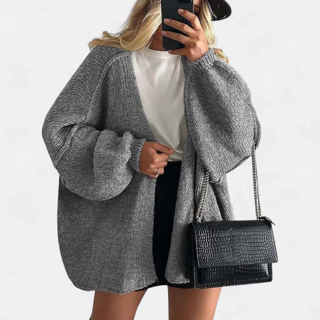 WEXFORD™ | – Cozy Oversized Open-Front Cardigan