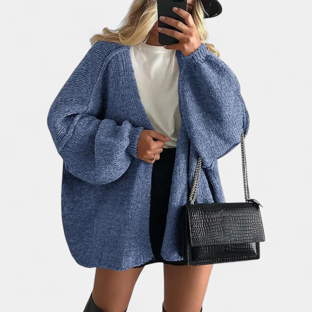 WEXFORD™ | – Cozy Oversized Open-Front Cardigan