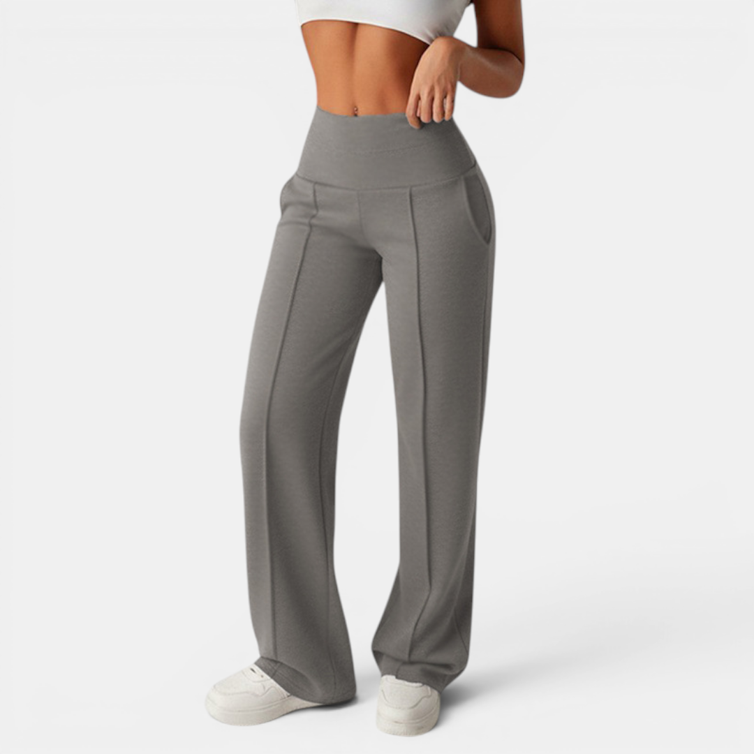 KENDRIX™ | – Flowy High-Waist Wide-Leg Pants