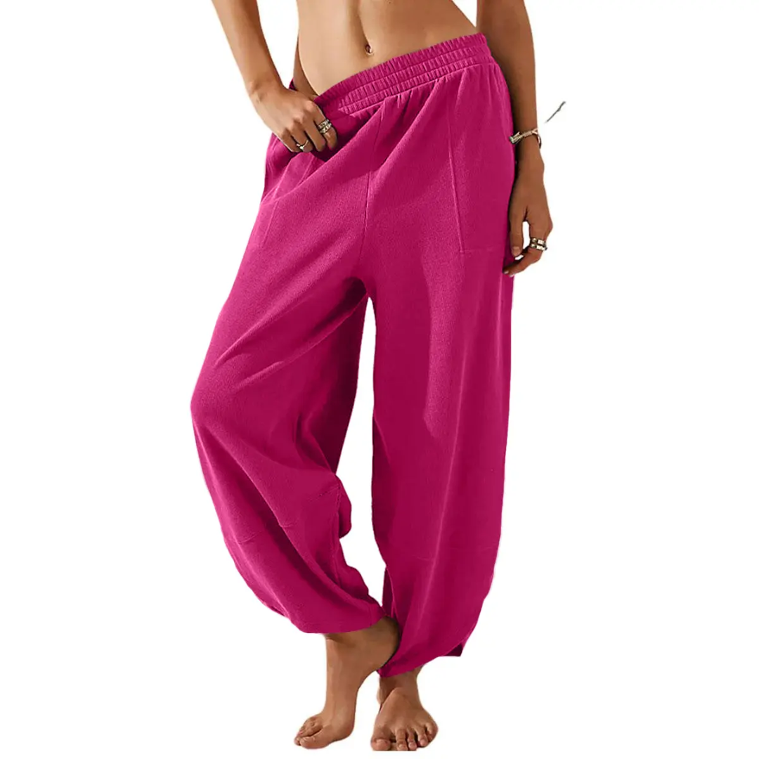 BRINLEY™ | – Relaxed Wide-Leg Harem Pants