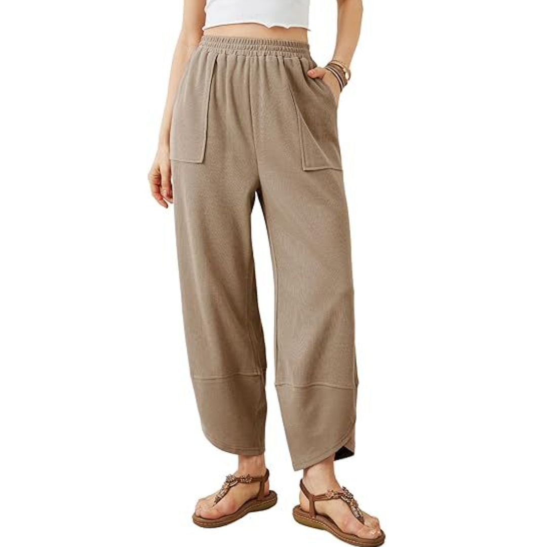 ZURI™ | – Relaxed Wide Leg Palazzo Pants