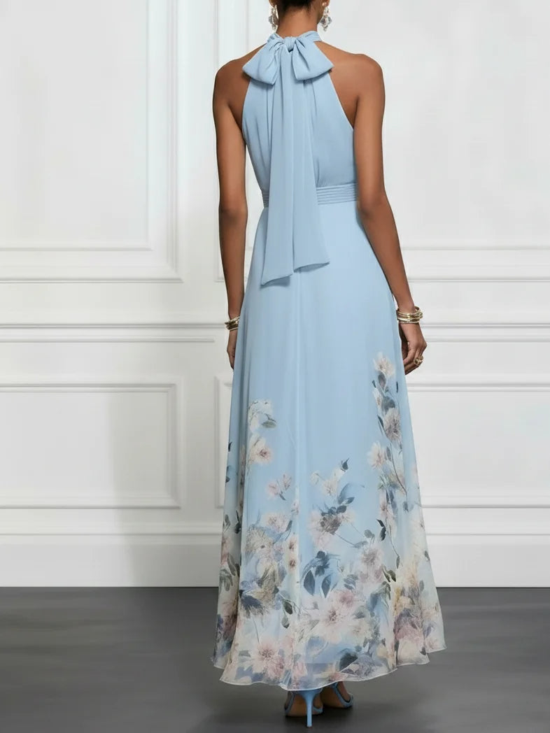 Kali™ | Elegant Floral Maxi Dress
