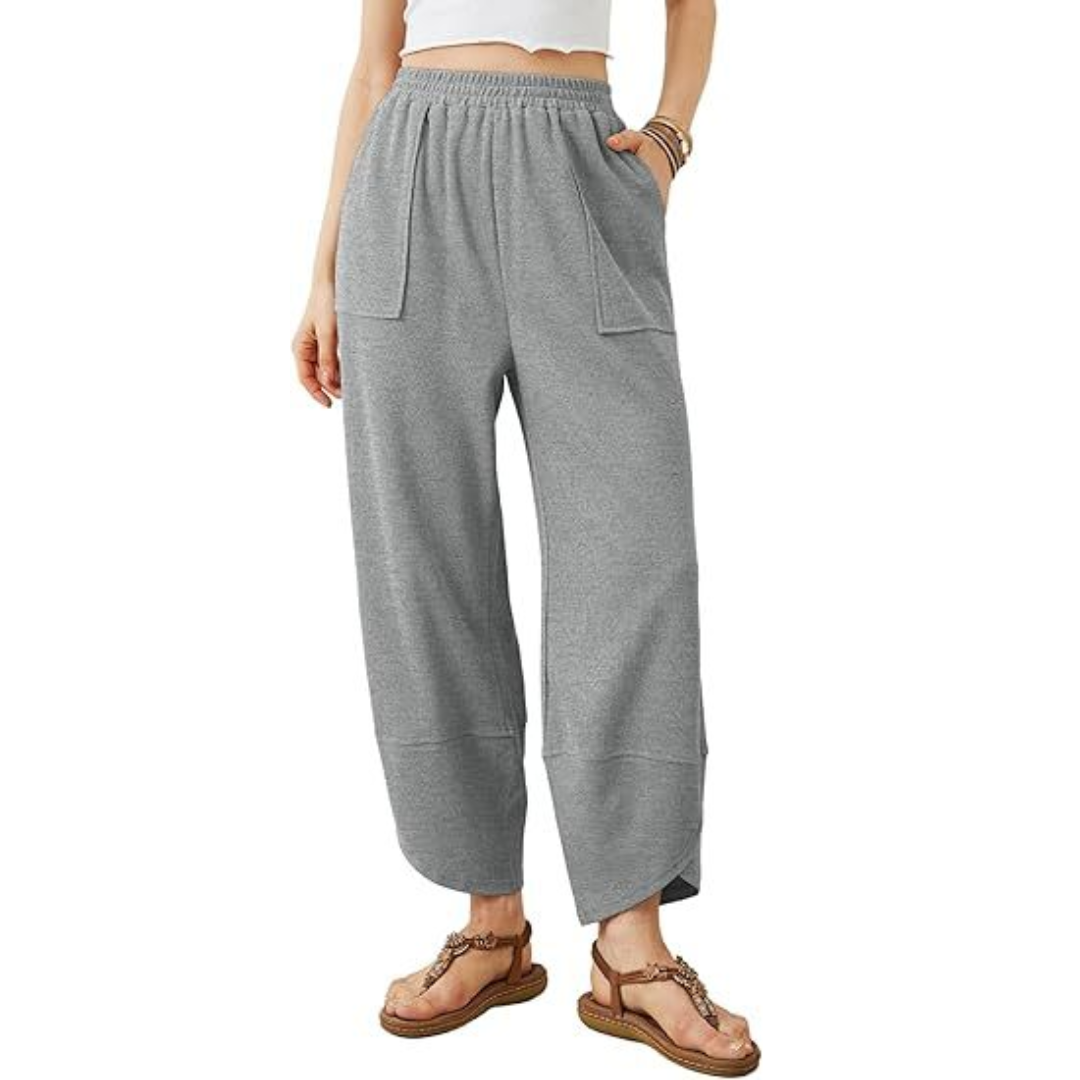 ZURI™ | – Relaxed Wide Leg Palazzo Pants