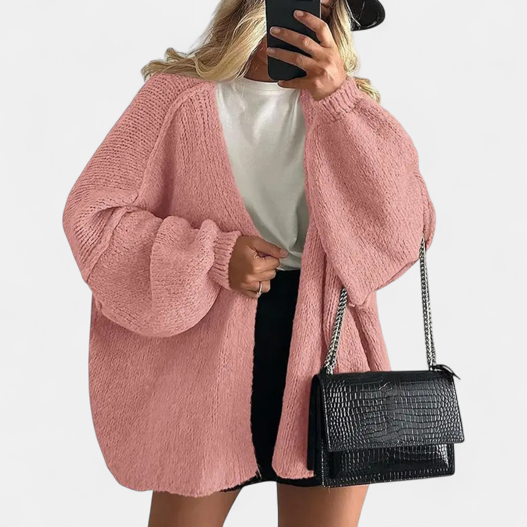 WEXFORD™ | – Cozy Oversized Open-Front Cardigan