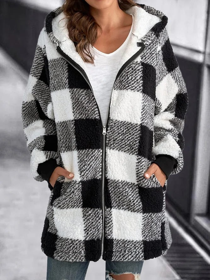 MARITA™ | - Warm oversized cardigan