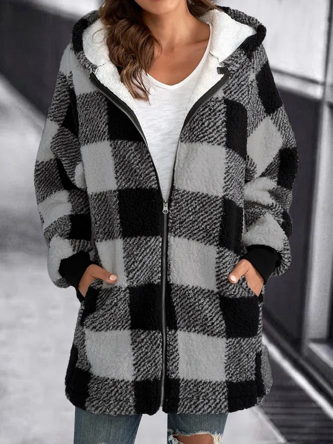 MARITA™ | - Warm oversized cardigan