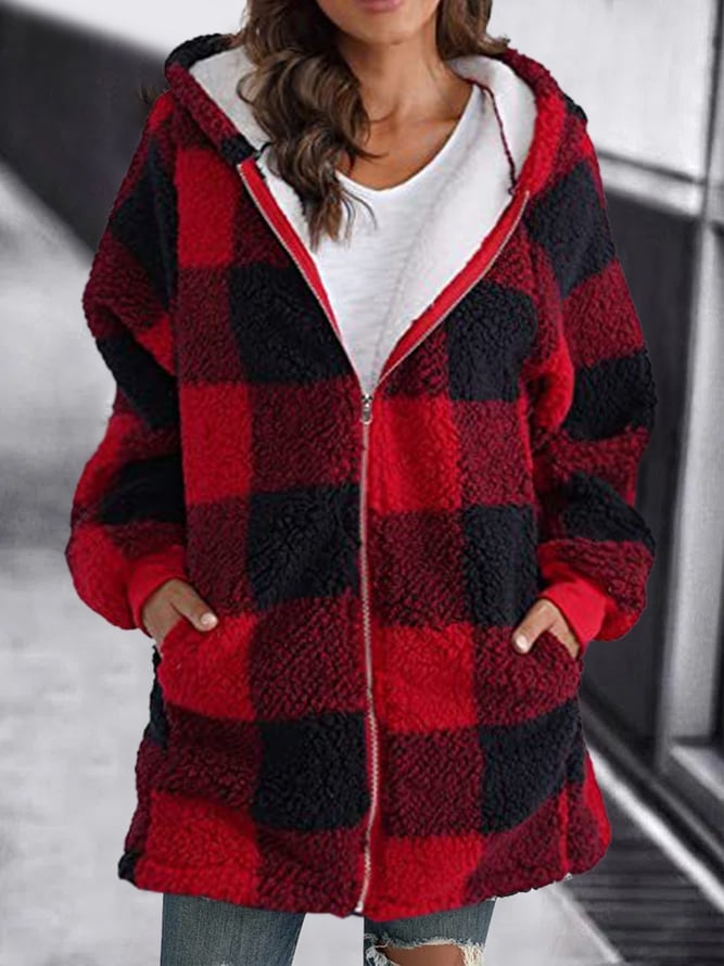 MARITA™ | - Warm oversized cardigan