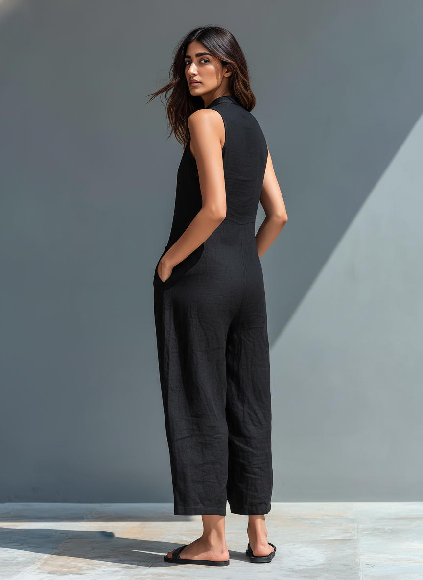 Lallie™ | Elegant Sleeveless Jumpsuit
