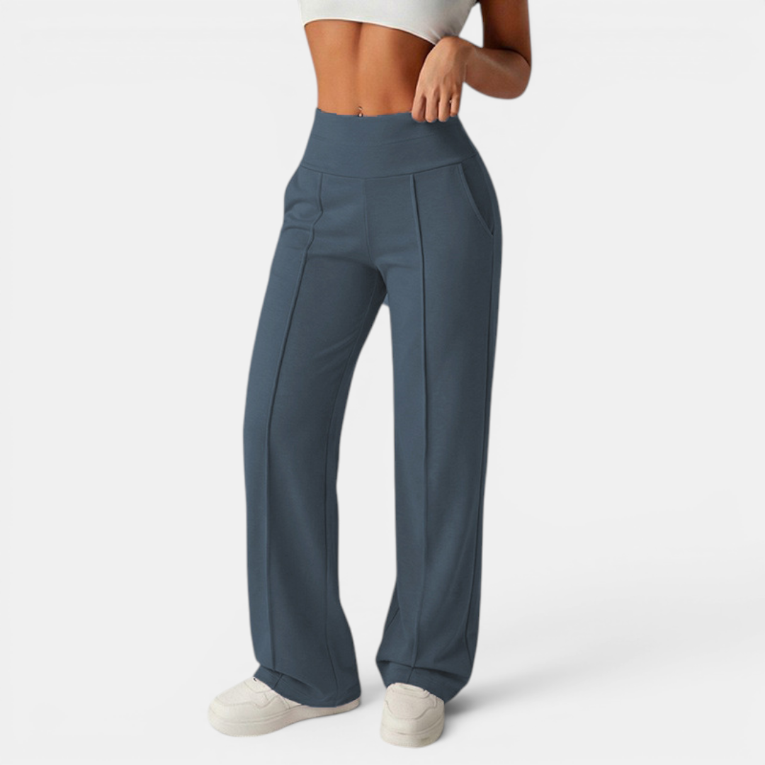 KENDRIX™ | – Flowy High-Waist Wide-Leg Pants