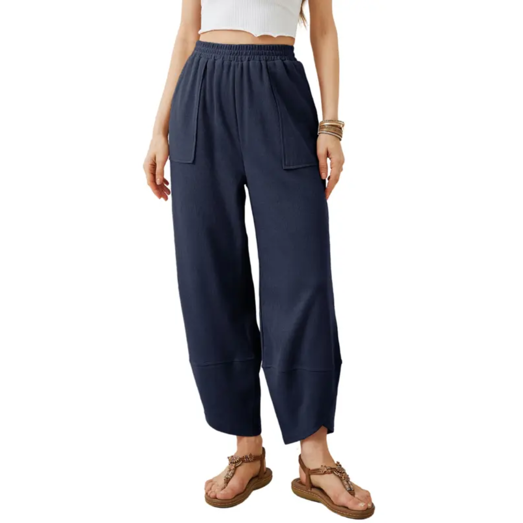 ZURI™ | – Relaxed Wide Leg Palazzo Pants