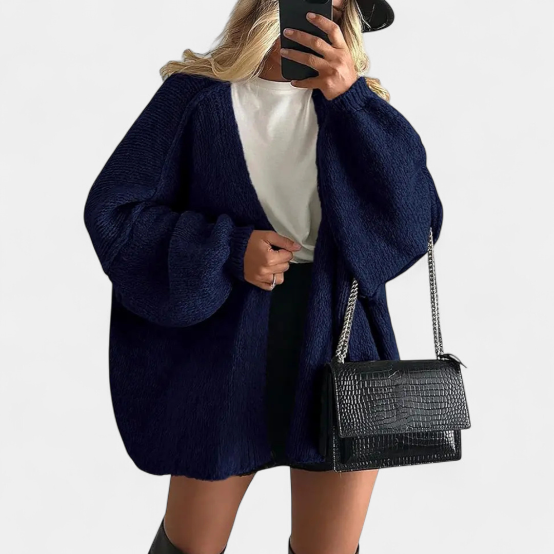 WEXFORD™ | – Cozy Oversized Open-Front Cardigan