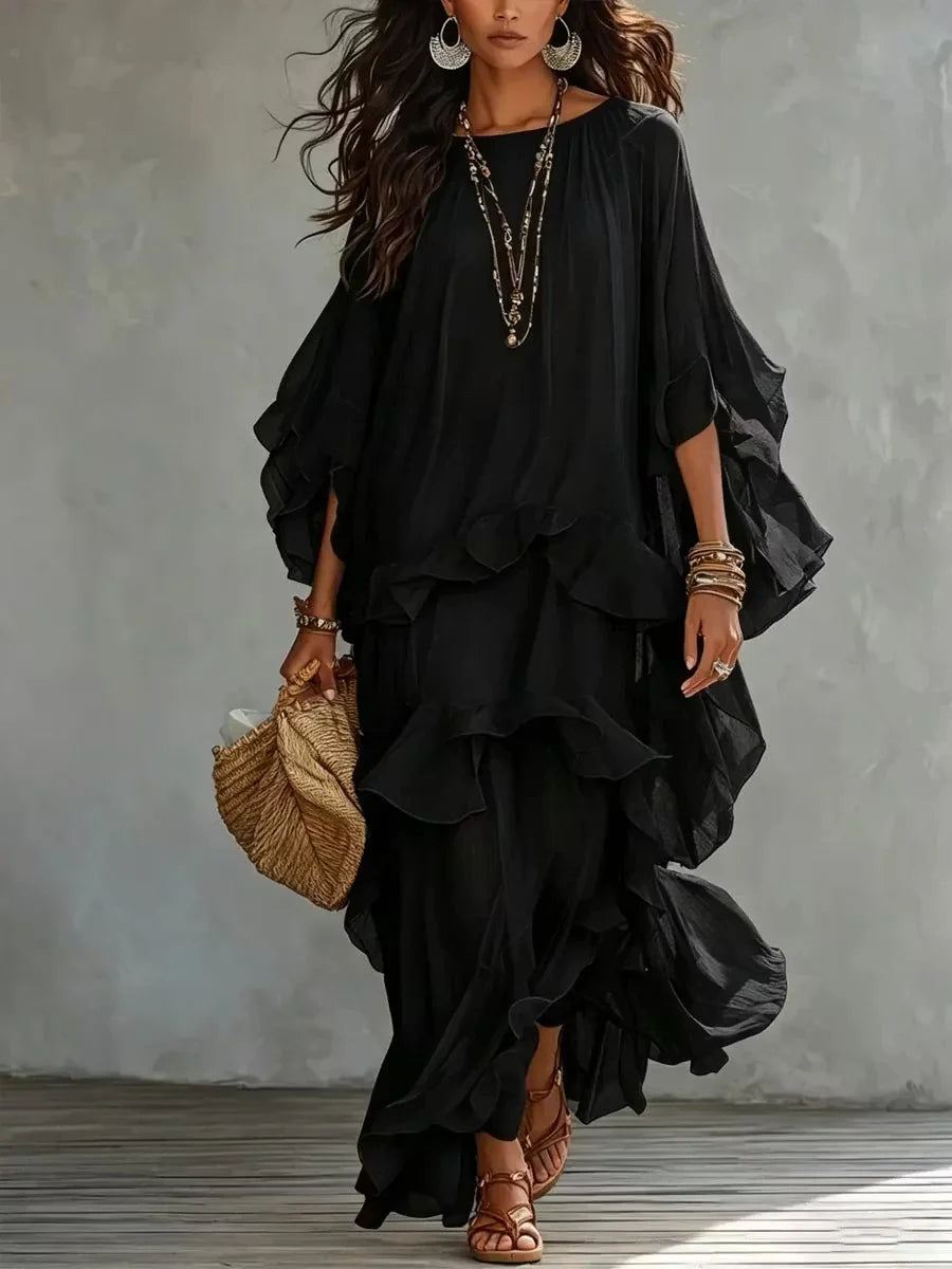 Cherise™ | Elegant layered dress