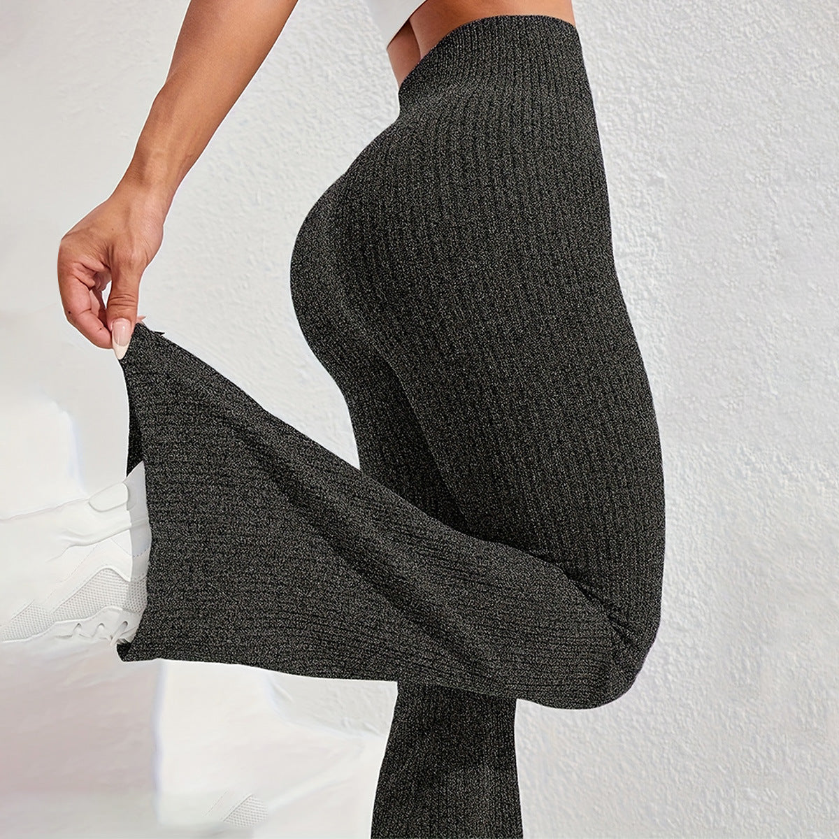 PILA™ | - Cozy High Waist Flare Skinny Yoga Pants