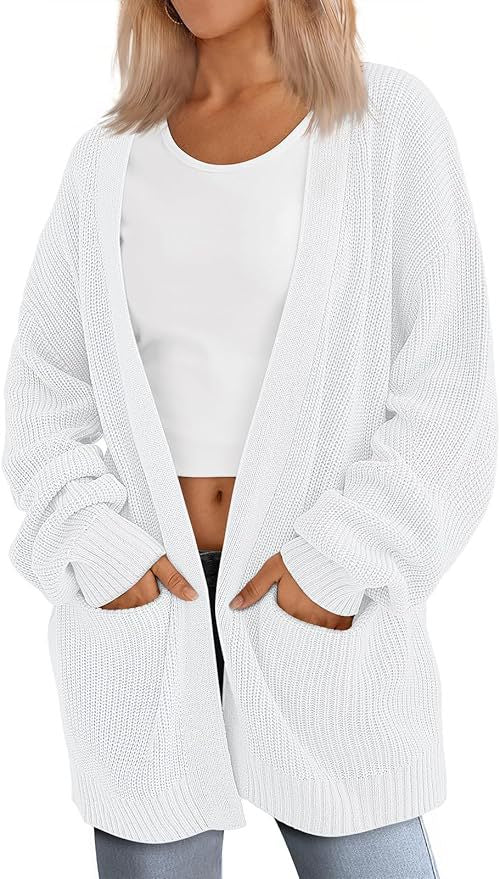 HANSEL™ | - Lightweight Loose V-Neck Cardigan