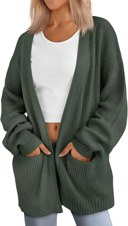 HANSEL™ | - Lightweight Loose V-Neck Cardigan