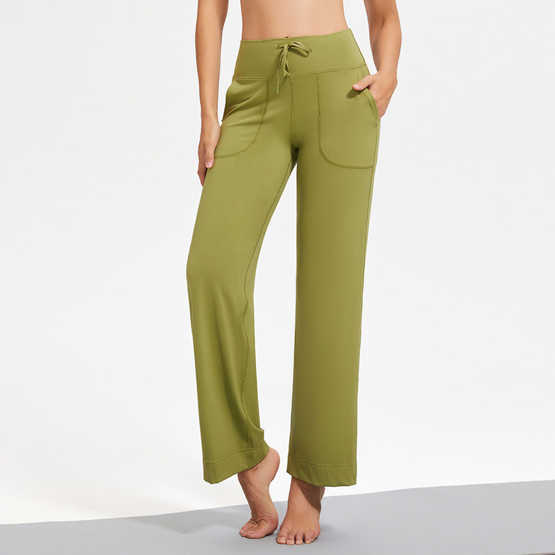 BETHANY™ | - High-Waist Wide-Leg Pants