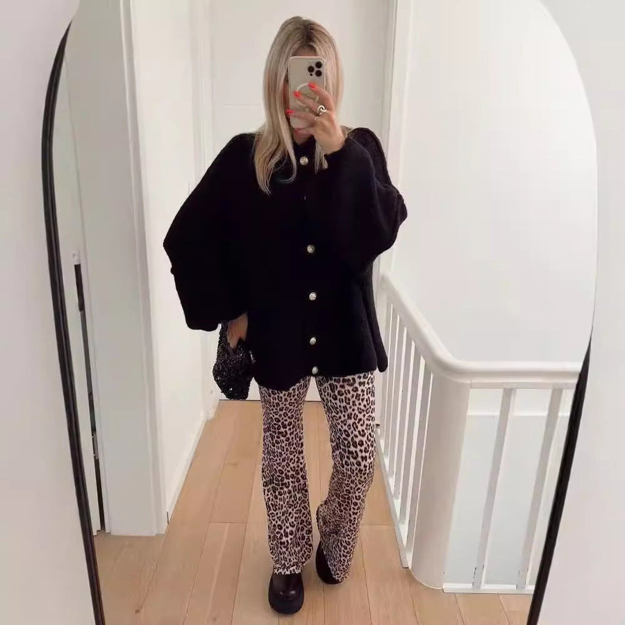 GANI™ | – Classic Botton-Up Long Sleeve Cardigan