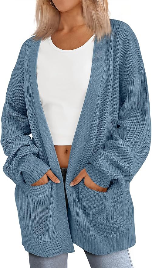 HANSEL™ | - Lightweight Loose V-Neck Cardigan