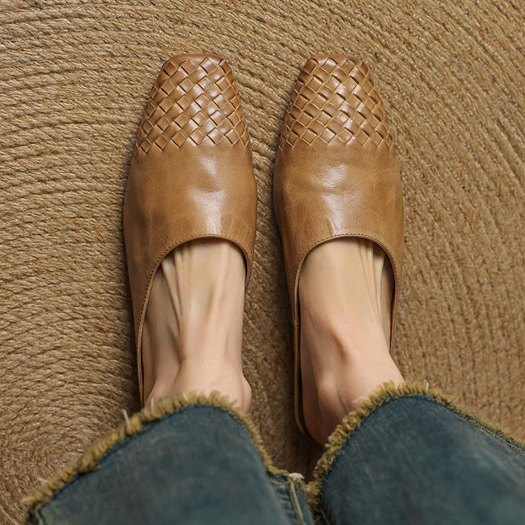 Mila™ | Genuine Leather Mules
