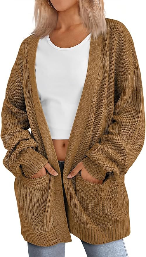 HANSEL™ | - Lightweight Loose V-Neck Cardigan