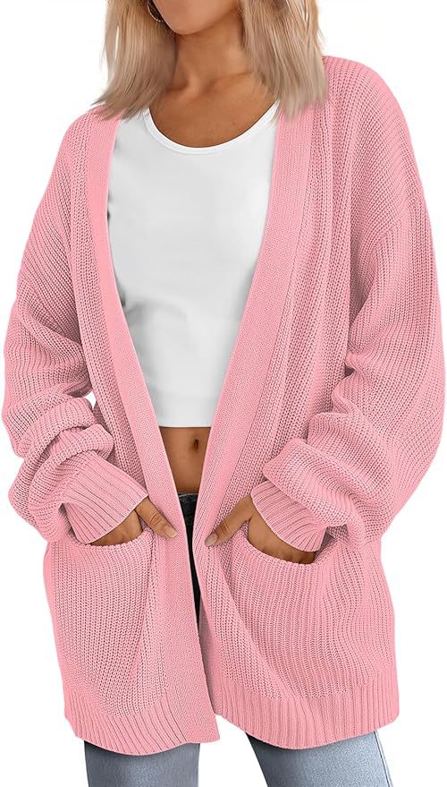 HANSEL™ | - Lightweight Loose V-Neck Cardigan