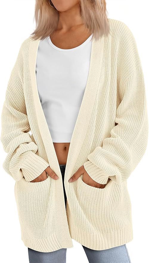 HANSEL™ | - Lightweight Loose V-Neck Cardigan