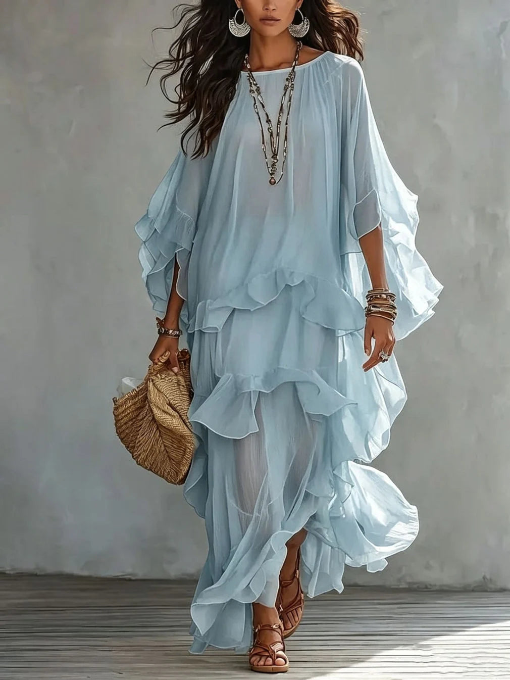 Cherise™ | Elegant layered dress