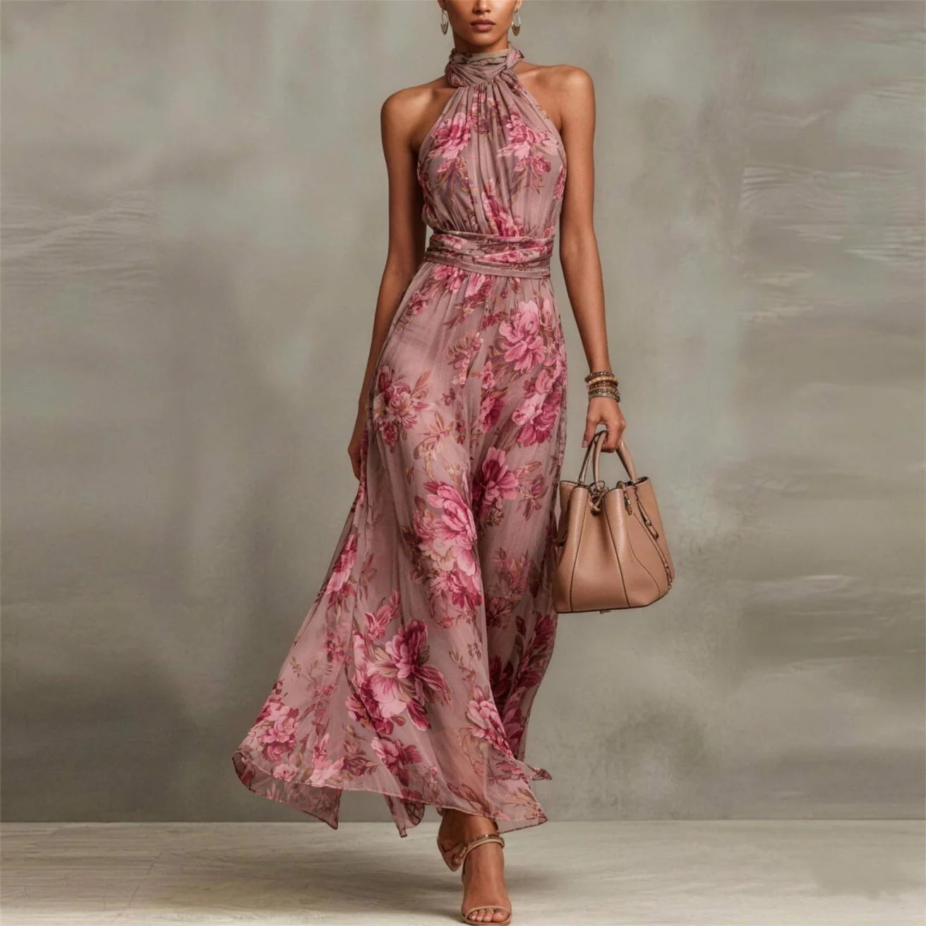 Lizbeth™ | Floral Maxi Dress